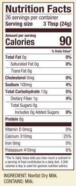 Bob's Red Mill Non Fat Dry Milk Powder, 22 Oz - Image 5